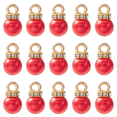 ABS Plastic Charms KY-YW0001-24C-1