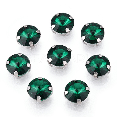 Sew on Rhinestone RGLA-T038-10mm-16-1