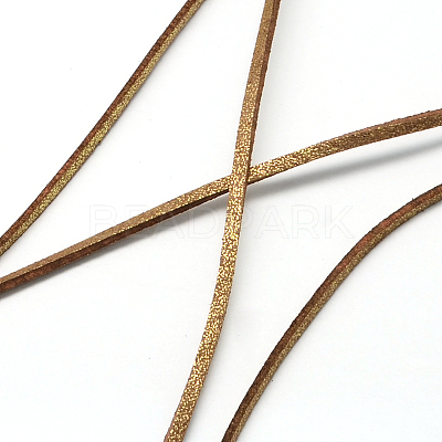 Eco-Friendly Faux Suede Cord LW-Q003-02-1
