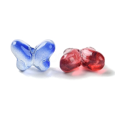 Transparent Glass Beads GLAA-O023-13-1