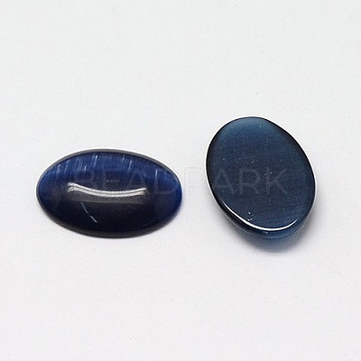 Cat Eye Cabochons CE-J005-13x18mm-30-1