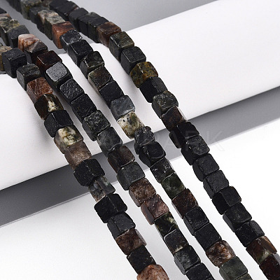 Natural Biotite Beads Strands G-T140-39B-1