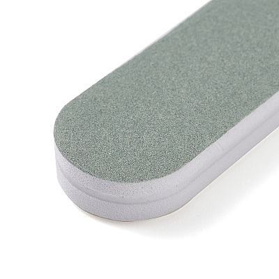 Plastic Silver Polishing Stick X-AJEW-G004-01-1