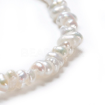 Natural Cultured Freshwater Pearl Beads Strands X-PEAR-I004-07A-1