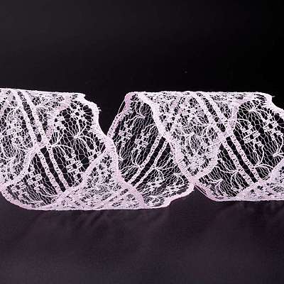 Polyester Lace Trim OCOR-A004-01F-1