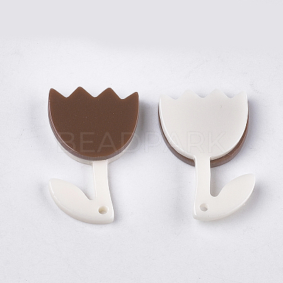 Cellulose Acetate(Resin) Pendants KY-S158-25A-1