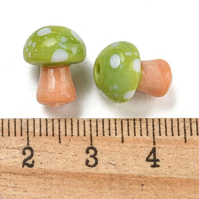 Handmade Lampwork Beads LAMP-F034-01B-1