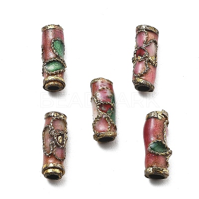 Handmade Cloisonne Beads CLB-Q002-11B-1