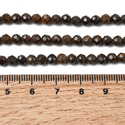 Natural Fire Opal Beads Strands G-G180-A01-02-1