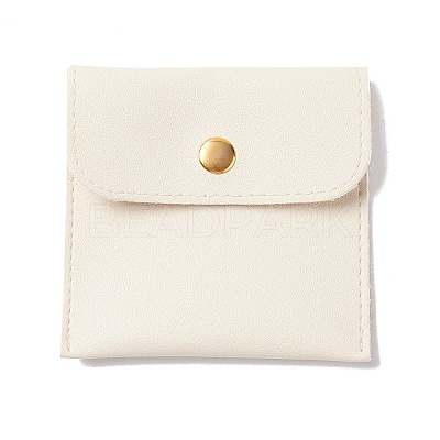 PU Imitation Leather Jewelry Storage Bags ABAG-P006-01A-03-1