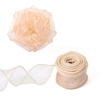 Polyester Wired Ribbon OCOR-TAC0038-10E-1
