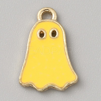 Halloween Alloy Enamel Pendants FIND-WH20015-011A-1