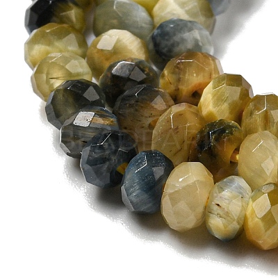 Natural Tiger Eye Beads Strands G-K351-B02-01-1