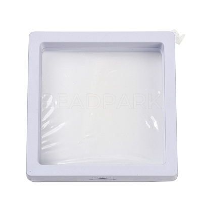 Plastic 3D Floating Frame Display Holder ODIS-L006-01-1
