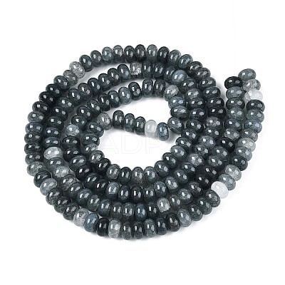Glass Beads Strands GLAA-N059-5x8mm-15-1