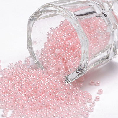 12/0 Grade A Round Glass Seed Beads SEED-N001-B-145-1