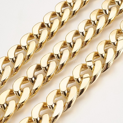 CCB Plastic Twisted Chains Curb Chain X-CHAC-A001-K01-1