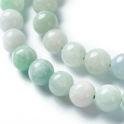 Natural Jadeite Beads Strands G-L568-001B-1