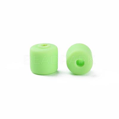 Polymer Clay Bead Strands CLAY-T001-C60-1