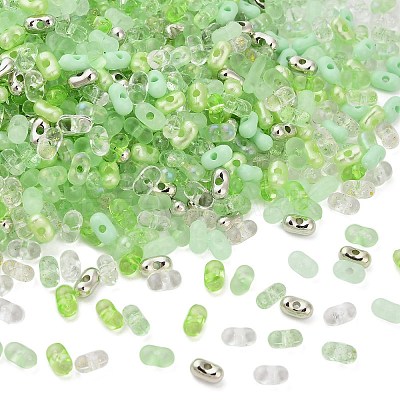 Luminous Mixed Styles Acrylic Beads SACR-D009-03A-1