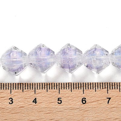 Handmade Lampwork Beads Strands LAMP-Q036-03C-1