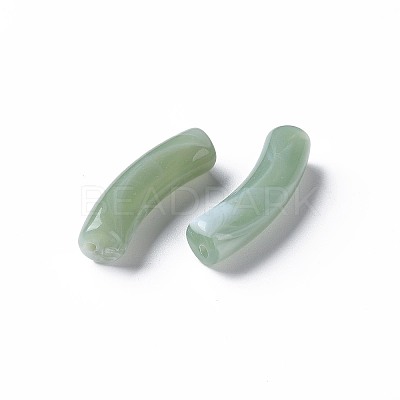 Two Tone Acrylic Beads X-MACR-S272-78H-1