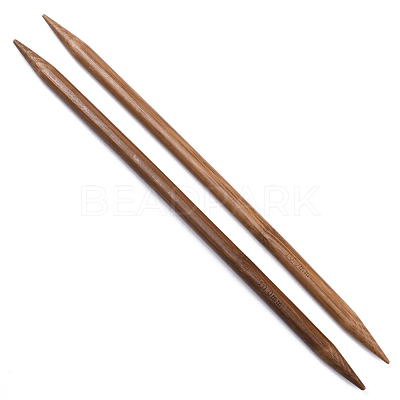 Bamboo Double Pointed Knitting Needles(DPNS) TOOL-R047-10mm-03-1