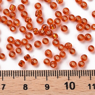 (Repacking Service Available) 8/0  Glass Seed Beads SEED-C014-3mm-29B-1