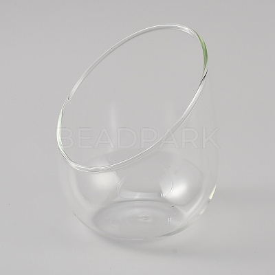 Glass Planters AJEW-WH0609-827-1