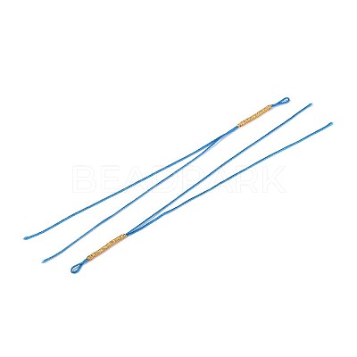 Nylon Metallic Woven Cord Loop Making NWIR-N017-01B-1