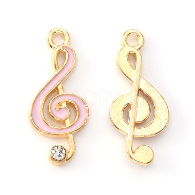 Alloy Enamel Pendants ENAM-S121-021A-1