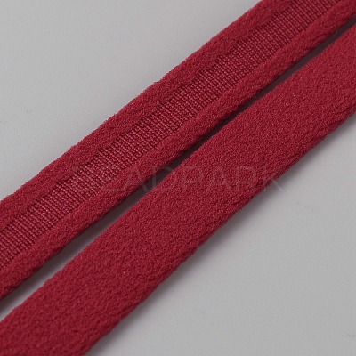 Flat Nylon Elastic Ribbon OCOR-WH0077-89B-1
