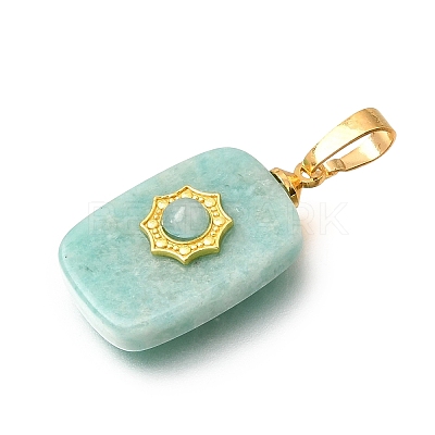 Natural Mixed Stone Pendants G-T151-02-1