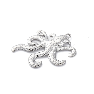 304 Stainless Steel Pendants STAS-S163-05C-P-1