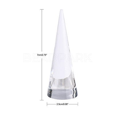 Organic Glass Ring Display RDIS-H007-1-1