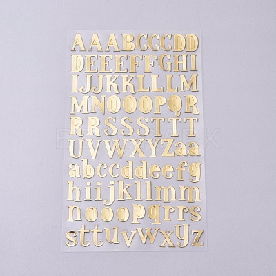 Waterproof Plastic Decorations Stickers X-AJEW-WH0104-97G-1