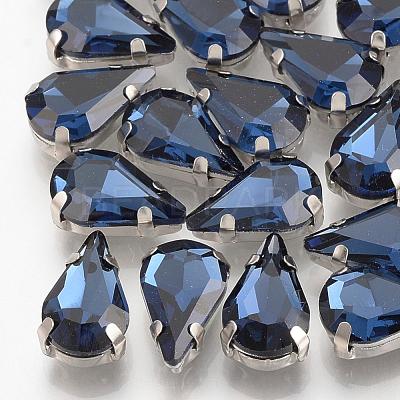 Sew on Rhinestone RGLA-T035-5x8mm-14-1