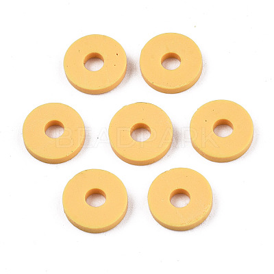 Handmade Polymer Clay Beads CLAY-Q251-4.0mm-96-1