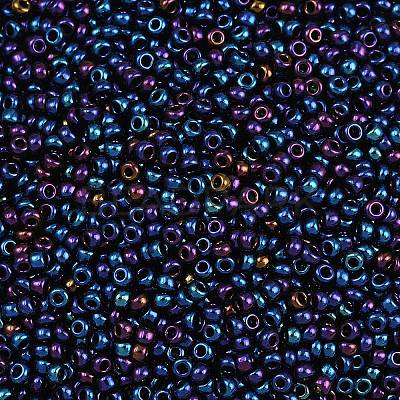 12/0 Grade A Round Glass Seed Beads SEED-Q008-F604-1