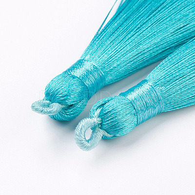 Nylon Tassels Big Pendant Decorations STAS-F142-04I-1