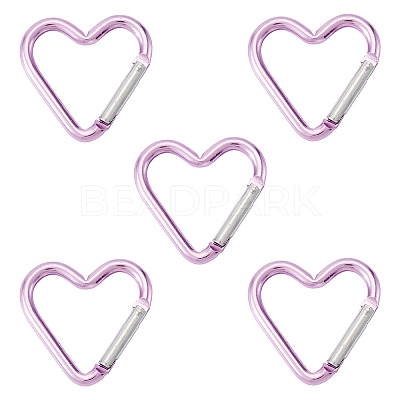 5Pcs Zinc Alloy Spring Gate Rings FIND-TA0009-73K-1