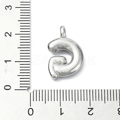 Anti-Tarnish 304 Stainless Steel Pendants STAS-U033-02P-G-1