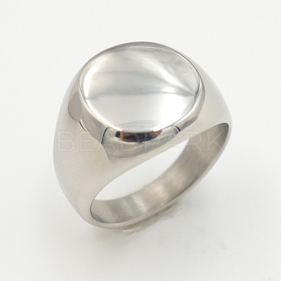 304 Stainless Steel Finger Rings FS-WG5F41B-03-1