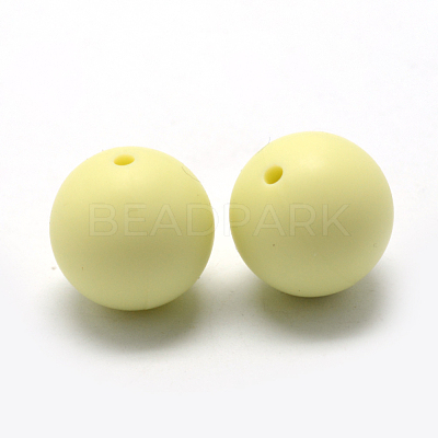 Food Grade Eco-Friendly Silicone Beads SIL-R008B-33-1