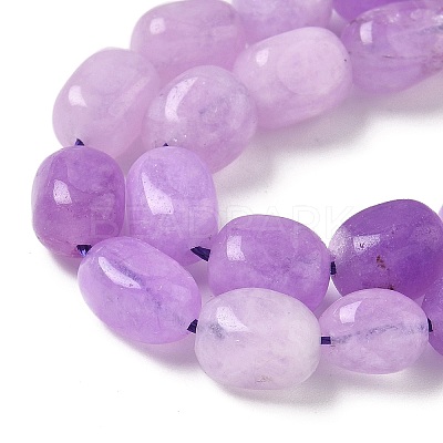Dyed Natural Malaysia Jade Beads Strands G-P528-I10-01-1