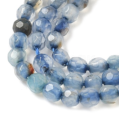Natural Agate Beads Strands G-H302-A04-02-1