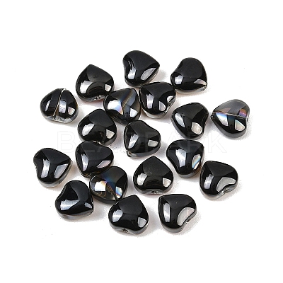 Electroplate Glass Bead EGLA-H102-08X-1