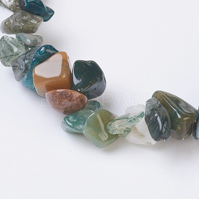 Natural Gemstone Stretch Bracelets BJEW-JB03681-03-1