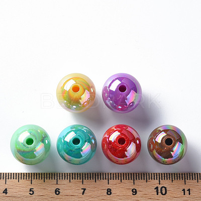 Opaque Acrylic Beads MACR-S370-D16mm-M2-1