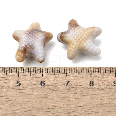 Opaque Acrylic Beads SACR-K005-05A-1